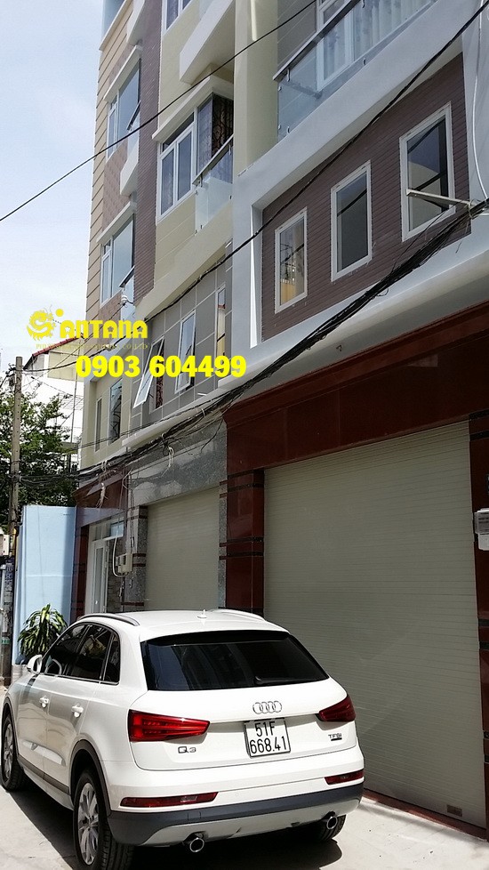 Nhà 3L tk C.Âu khu c.cấp m.tiền n.bộ 6m N.T.Tuyển, P.8, PN
